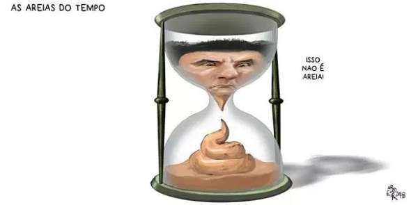 Nem os morocolunistas da imprensa se arriscaram, 18 horas depois das revelações iniciais, a dar um pio de suas cátedras (Foto: Ilustração DCM)
